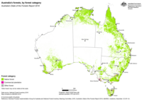 Forest distribution in Australia, 2018.png