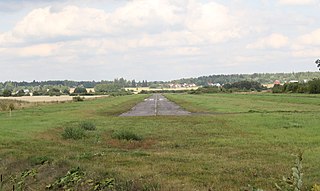 <span class="mw-page-title-main">Forssa Airfield</span> Airport in Forssa, Finland