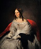 Портрет на принцезата од Сант Антимо (1840-1844)