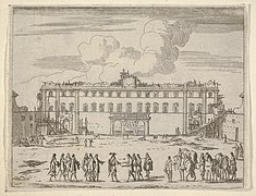 François fait construire le palais de Sassuolo