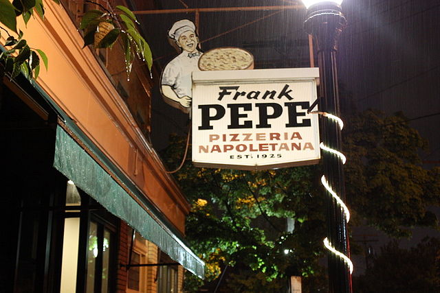 Pepe's Pizza  West Hartford CT