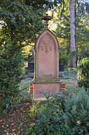 Frankfurt, main cemetery, grave C 76 Freyeisen.JPG