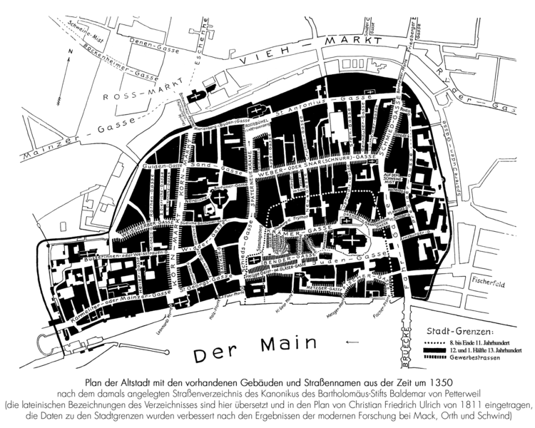 File:Frankfurt am Main-Karte der Altstadt nach Baldemar von Petterweil.png
