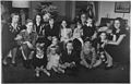 Franklin D. Roosevelt and E.R. with their 13 grandchildren in Washington, D.C - NARA - 196851.jpg
