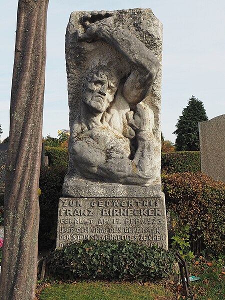 File:Franz Birnecker grave, 2016.jpg