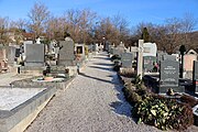 Deutsch: Friedhof in Sulz im Wienerwald