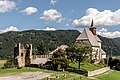 * Nomination Defense tower, subsidiary church Saint Peter on Petersberg #209 and former rectory on Petersbergweg #7, Friesach, Carinthia, Austria --Johann Jaritz 02:11, 12 September 2017 (UTC) * Promotion Good quality. FP? PumpkinSky 02:17, 12 September 2017 (UTC)