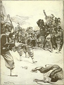 Victory of French Zouaves From 1800 to 1900. The wonderful story of the century; its progress and achievements (1899) (14593557020).jpg