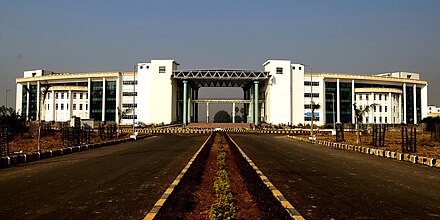 Indian Institute of Technology Patna at Bihta, one of the premier institutes of engineering and research in India.