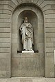 * Nomination monument Casa de la Ciutat, Barcelona --MHlopov 13:39, 23 September 2018 (UTC) * Decline  Oppose Unsharp, the focus seems to be on the stone wall underneath --Trougnouf 22:14, 27 September 2018 (UTC)