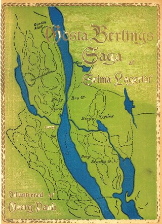 <i>Gösta Berlings Saga</i> Swedish novel