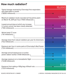 Radiation effects from the Fukushima Daiichi nuclear disaster