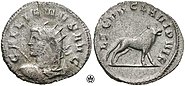 Gallienus legio VII Claudia