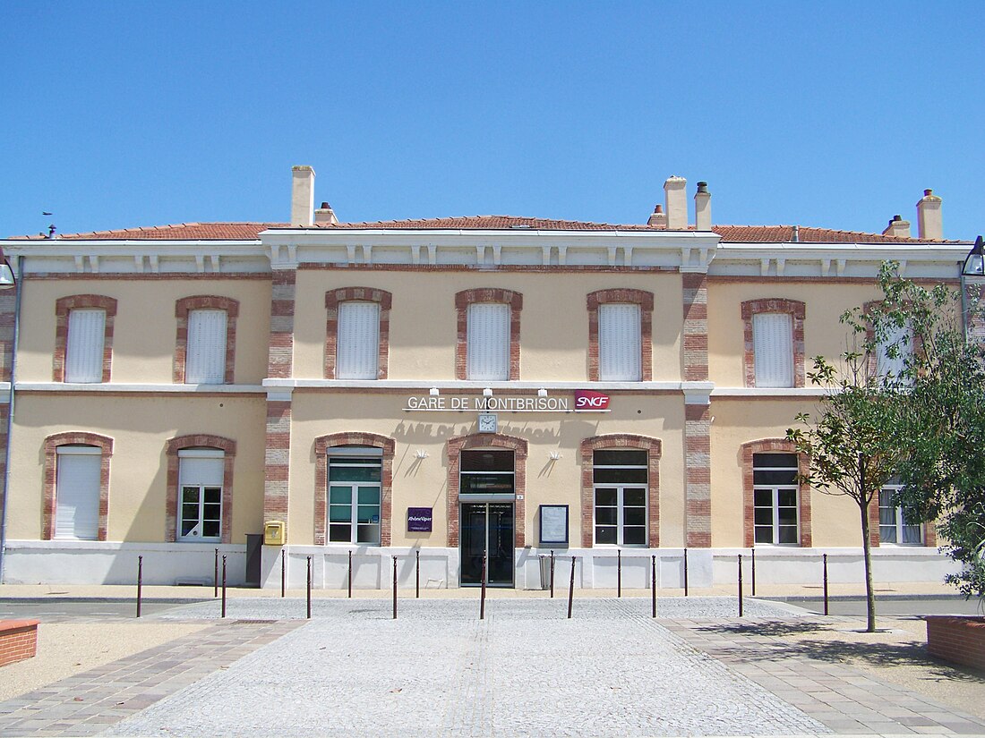 Gare de Montbrison