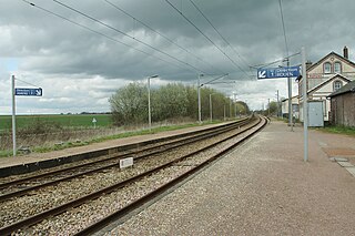 Morgny station