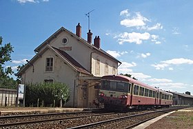 Imagine ilustrativă a articolului Stația Saint-Léger-sur-Dheune