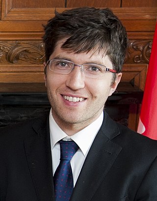 <span class="mw-page-title-main">Garnett Genuis</span> Canadian politician