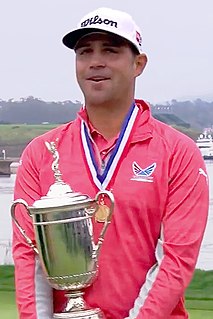 <span class="mw-page-title-main">Gary Woodland</span> American professional golfer