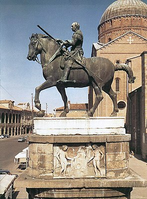 Equestrian Monument of Gattamelata (1445–1450), Padua