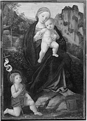 Virgin and Child with the Infant Saint John the Baptist