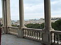 Panorama dalla loggia di ponente