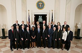 Kabinet-George W. Bush