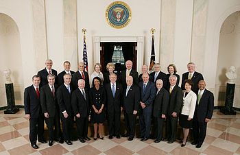 Cabinet of the United States - Wikipedia, the free ...