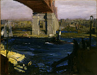 Il ponte di Blackwell's Island (1909) Toledo Museum of Art