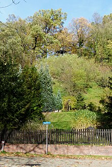 Georgenberg mit Blick zum Seemannpavillon