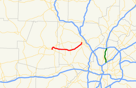 Georgia state route 360 map.png