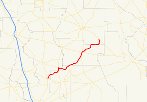 Georgia state route 64 map.png