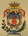 герб Кустодії в кольорі