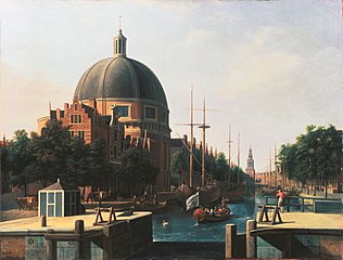 The Singel, Amsterdam