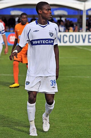 <span class="mw-page-title-main">Gershon Koffie</span> Ghanaian footballer