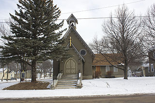 <span class="mw-page-title-main">Gethsemane Episcopal Church (Appleton, Minnesota)</span> Historic church in Minnesota, United States