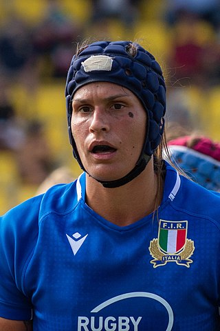 <span class="mw-page-title-main">Giordana Duca</span> Rugby player