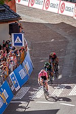 Vignette pour 18e étape du Tour d'Italie 2017