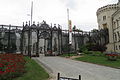 Čeština: Skleník u Zámku Hluboká v Hluboké nad Vltavou, okr. České Budějovice. English: Glasshouse near Hluboká Castle in Hluboká nad Vltavou, České Budějovice District.