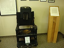 The "Tranquilizer Chair" Glore Psychiatric Museum Tranquility Chair.jpg