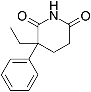 <span class="mw-page-title-main">Glutethimide</span> Medication