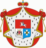 Coat of arms of the Golitsyn family