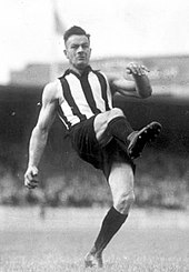 Gordon Coventry led the VFL in goalkicking six times. Gordon Coventry - unknown date - 1.jpg