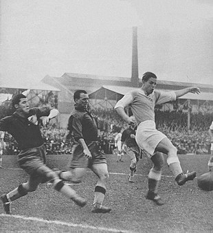 1934/35: Sochaux-Strasbourg 2×3 - Albert Gougain, Conrado Ross e Oskar Rohr