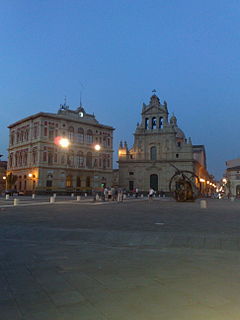 Grammichele,  Sicily, Italy