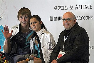 <span class="mw-page-title-main">Artur Minchuk</span> Russian pair skater and coach