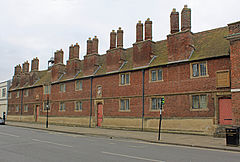 Grays Almshouses, Taunton.jpg 