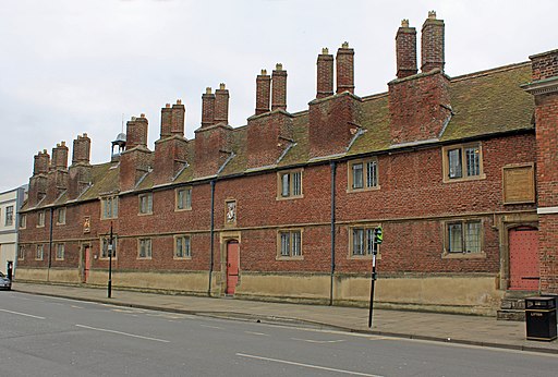 Grays Almshouses, Taunton