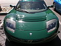 Green Tesla Roadster front.JPG
