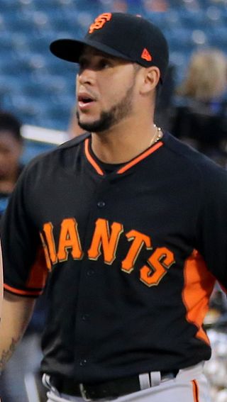 <span class="mw-page-title-main">Gregor Blanco</span> Venezuelan baseball player (born 1983)