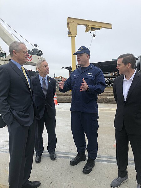 File:Groundbreaking for new Coast Guard Base Boston Fast Response Cutters pier FQVJ8c9WQAc5ZJL.jpg